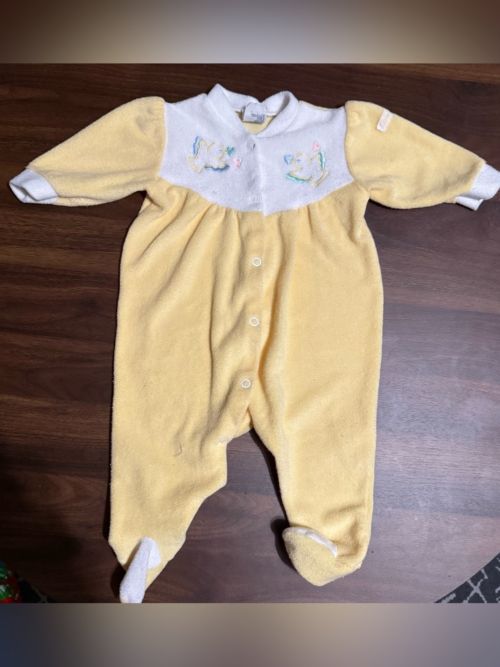 Baby vintage absorba sleeper 1990